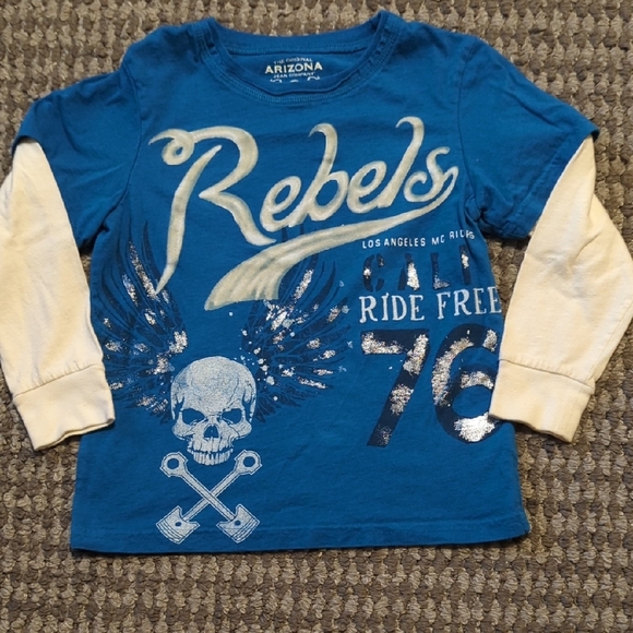 Arizona Jean Company Blue, Yellow, and Camouflage Long Sleeve Tees - Picture 5 of 9